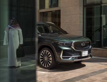 Geely Monjaro [Middle East] '2025–pr.