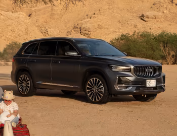 Geely Monjaro [Middle East] '2025–pr.