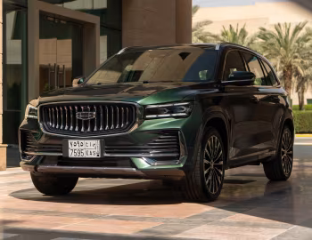 Geely Monjaro [Middle East] '2025–pr.