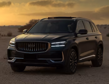 Geely Monjaro [Middle East] '2025–pr.