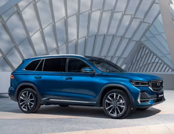 Geely Monjaro [UAE] '2023–25
