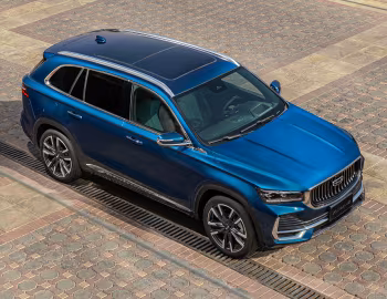 Geely Monjaro [UAE] '2023–25