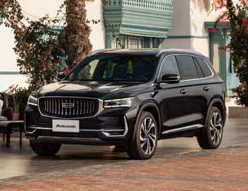 Geely Monjaro [UAE] '2023–25