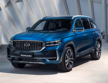 Geely Monjaro [UAE] '2023–25