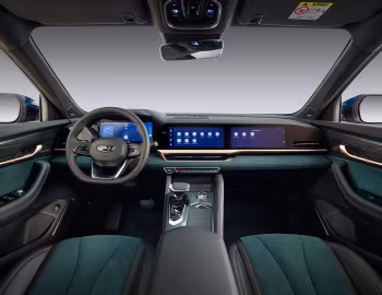 Торпедо Geely Monjaro [CIS] '2023–н.в.