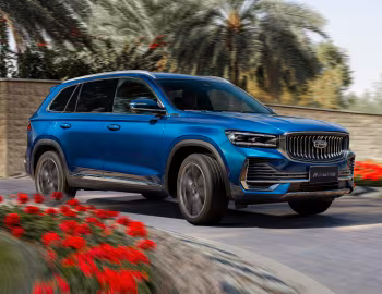 Geely Monjaro [UAE] '2023–25