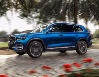 Geely Monjaro [UAE] '2023–25