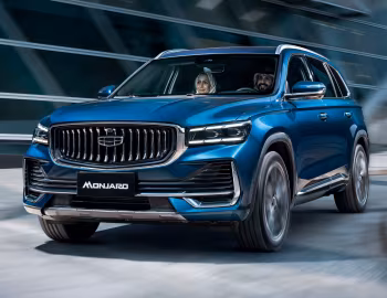 Geely Monjaro [UAE] '2023–25