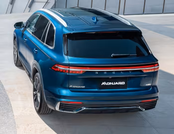 Geely Monjaro [UAE] '2023–25