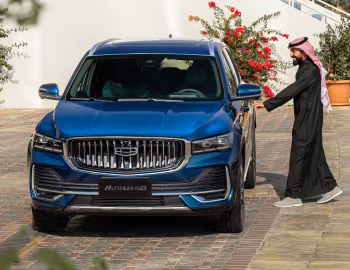 Geely Monjaro [UAE] '2023–25