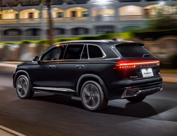 Geely Monjaro [UAE] '2023–25