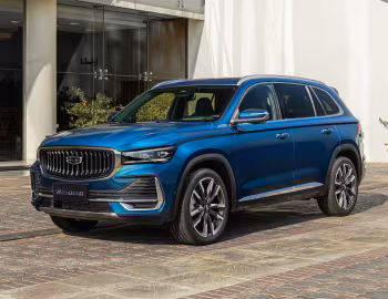 Geely Monjaro [UAE] '2023–25