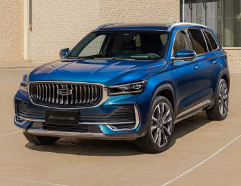 Geely Monjaro [UAE] '2023–25