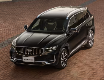 Geely Monjaro [UAE] '2023–25