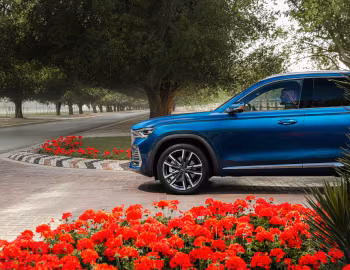 Geely Monjaro [UAE] '2023–25
