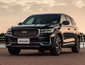 Geely Monjaro [UAE] '2023–25