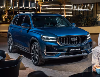 Geely Monjaro [UAE] '2023–25