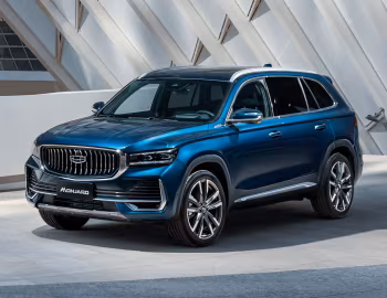 Geely Monjaro [UAE] '2023–25