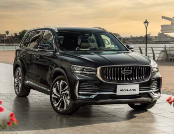 Geely Monjaro [UAE] '2023–25