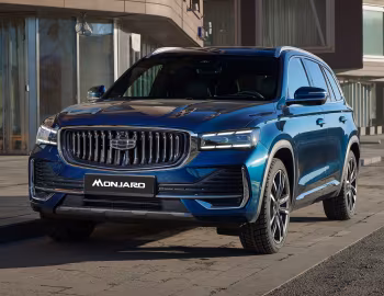 Geely Monjaro [CIS] '2023–н.в.