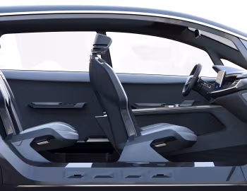 Интерьер Geely MPV Concept '04.2017