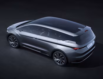 Geely MPV Concept '04.2017