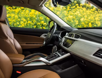 Interior Geely Bo Yue (NL-3) '2016–18