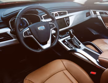 Interior Geely Bo Yue (NL-3) '2016–18