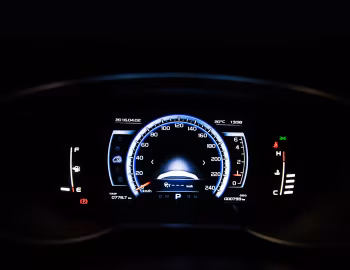 Dashboard Geely Bo Yue (NL-3) '2016–18