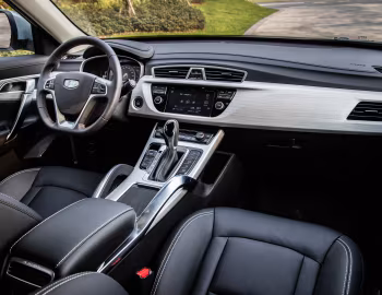 Interior Geely Bo Yue (NL-3) '2016–18