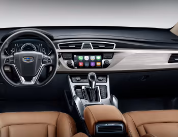 Front Panel Geely Bo Yue (NL-3) '2016–18