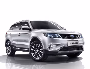 Geely Bo Yue (NL-3) '2016–18