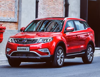 Geely Bo Yue (NL-3) '2016–18