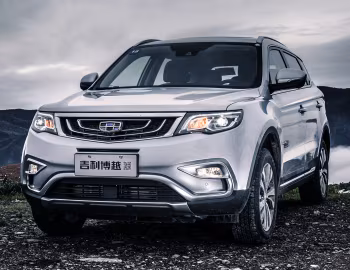 Geely Bo Yue (NL-3) '2016–18