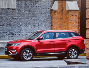 Geely Bo Yue (NL-3) '2016–18