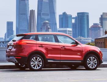 Geely Bo Yue (NL-3) '2016–18