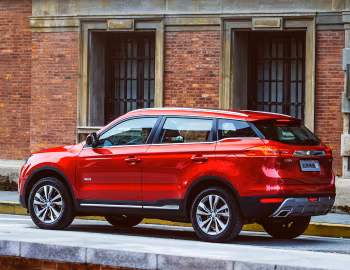 Geely Bo Yue (NL-3) '2016–18
