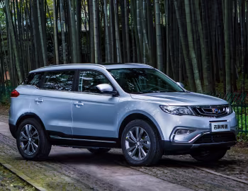 Geely Bo Yue (NL-3) '2016–18