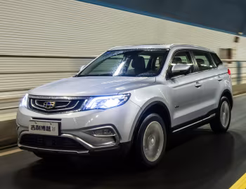 Geely Bo Yue (NL-3) '2016–18