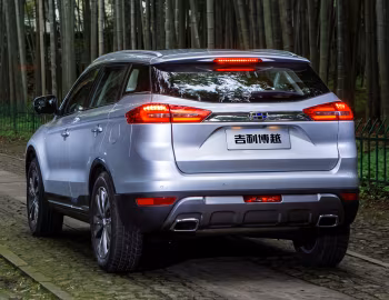Geely Bo Yue (NL-3) '2016–18