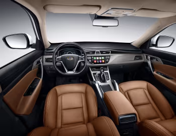 Front Panel Geely Bo Yue (NL-3) '2016–18