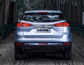 Geely Bo Yue (NL-3) '2016–18