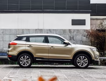 Geely Bo Yue (NL-3) '2016–18