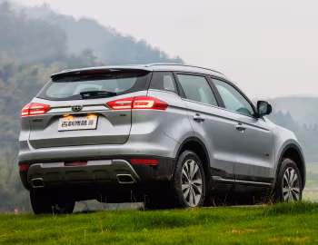 Geely Bo Yue (NL-3) '2016–18