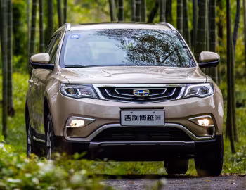 Geely Bo Yue (NL-3) '2016–18