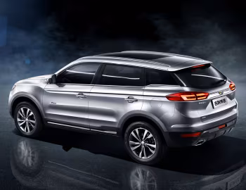 Geely Bo Yue (NL-3) '2016–18
