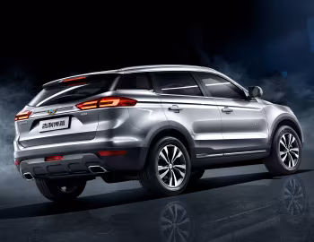 Geely Bo Yue (NL-3) '2016–18