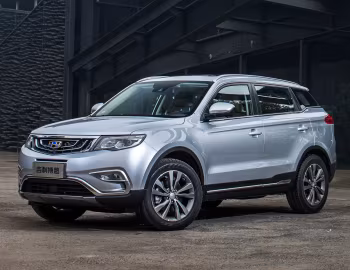Geely Bo Yue (NL-3) '2016–18