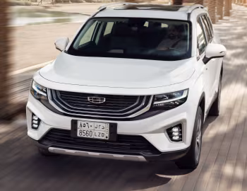 Geely Okavango [Middle East] '2022–24