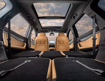 Intérieur Geely Okavango [Middle East] '2024–pr.